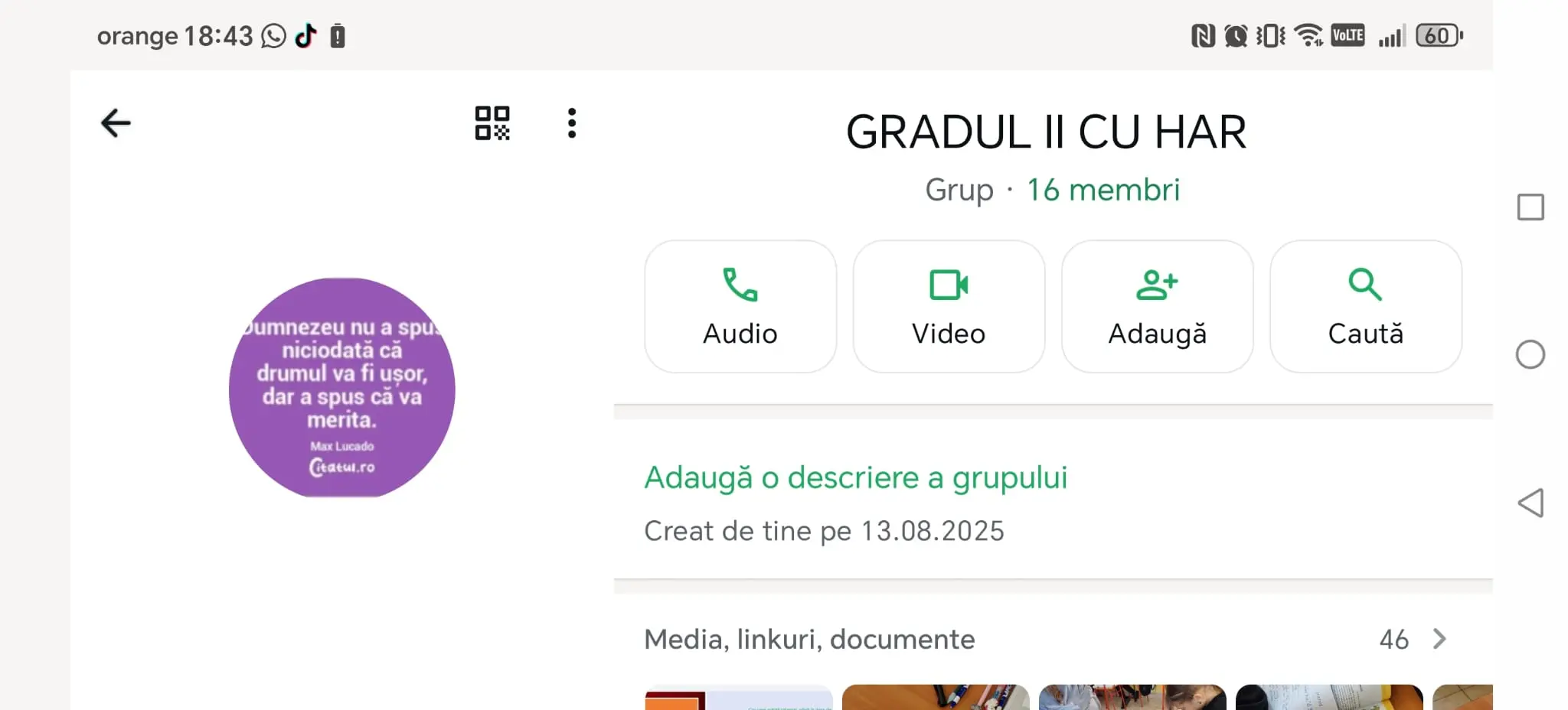 Grup - Gradul II